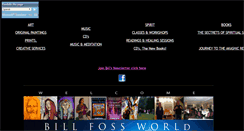 Desktop Screenshot of billfossworld.com